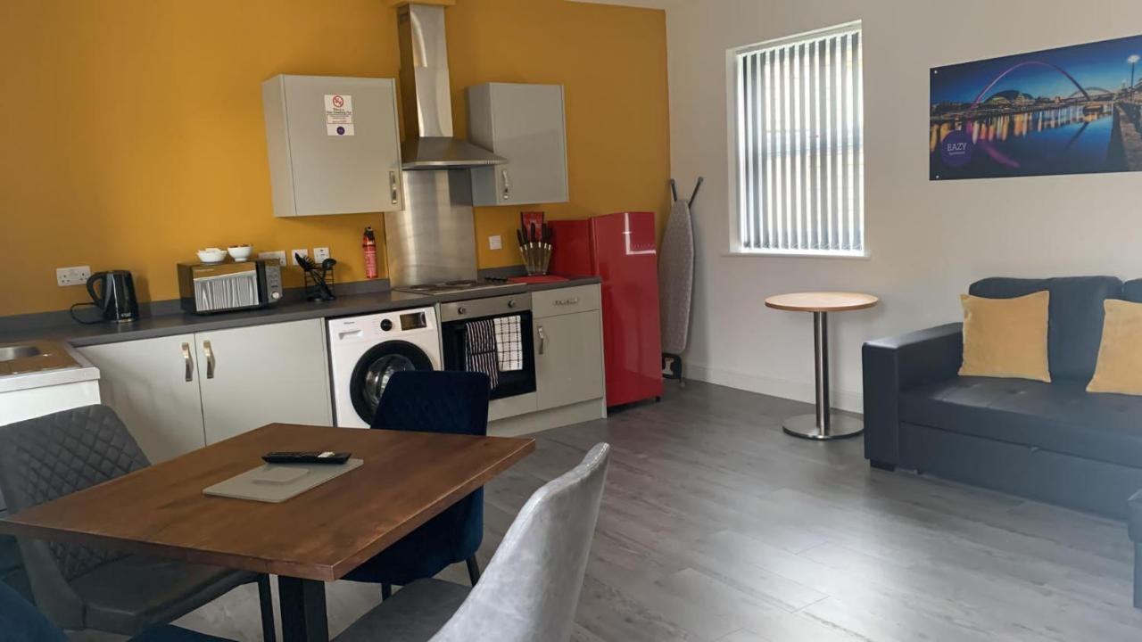 Eazy Apartments Newcastle upon Tyne Ngoại thất bức ảnh